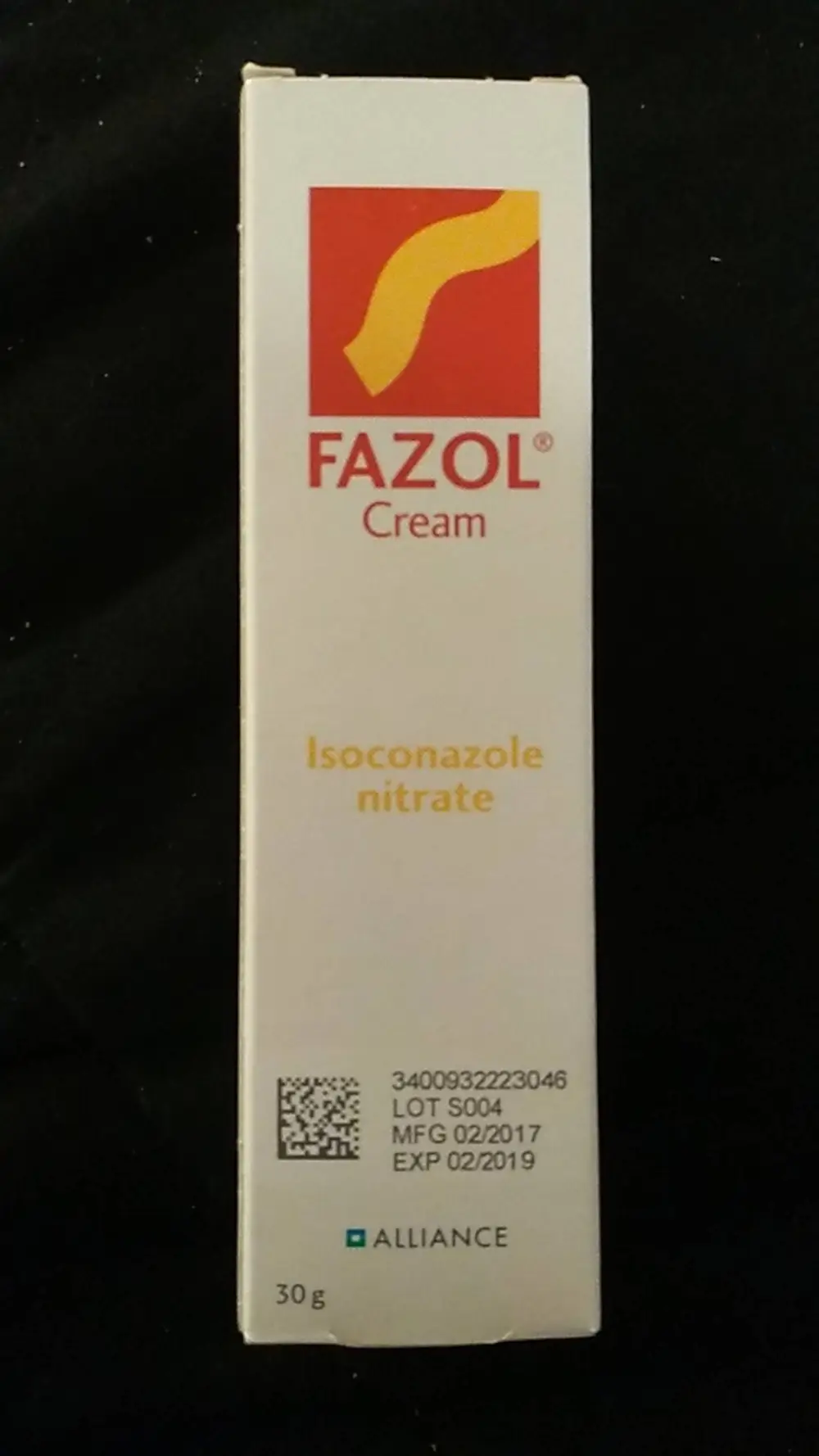 ALLIANCE - Fazol cream isoconazole nitrate