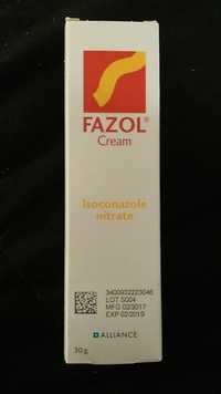 ALLIANCE - Fazol cream isoconazole nitrate