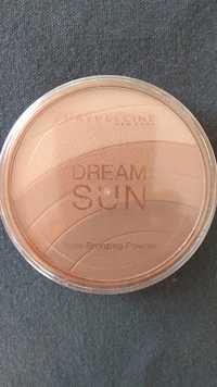 MAYBELLINE - Dream sun - Triple bronzing powder