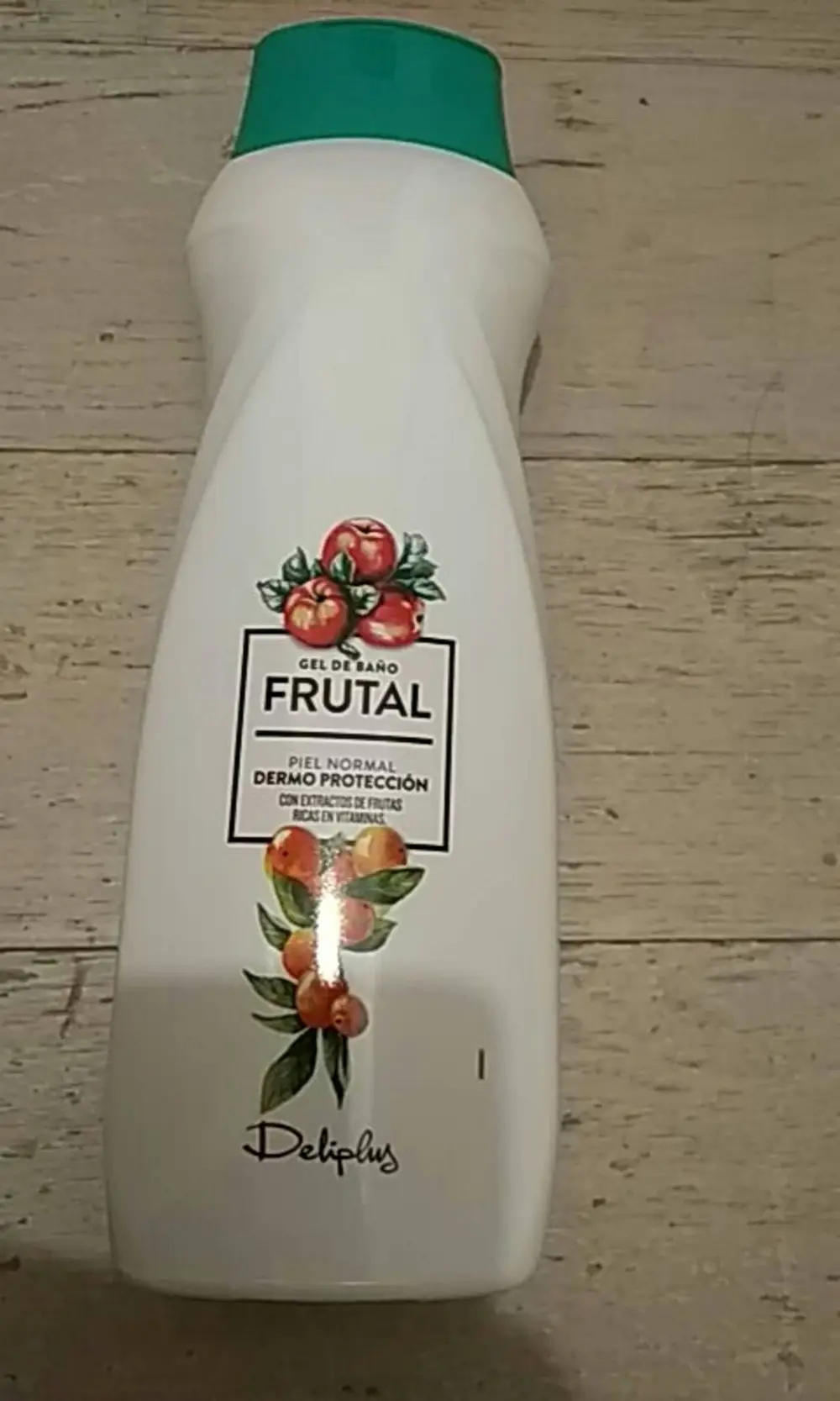 DELIPLUS - Dermo protección - Gel de baño frutal 