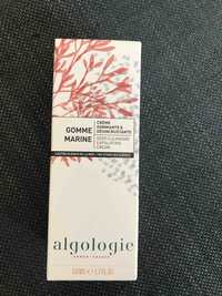 ALOGOLOGIE - Gomme marine - Crème gommante & désincrustante