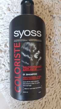 SYOSS - Coloriste - salon protect anti-fade - 01 shampoo