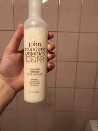 JOHN MASTERS ORGANICS - Bare - Démêlant sans parfum