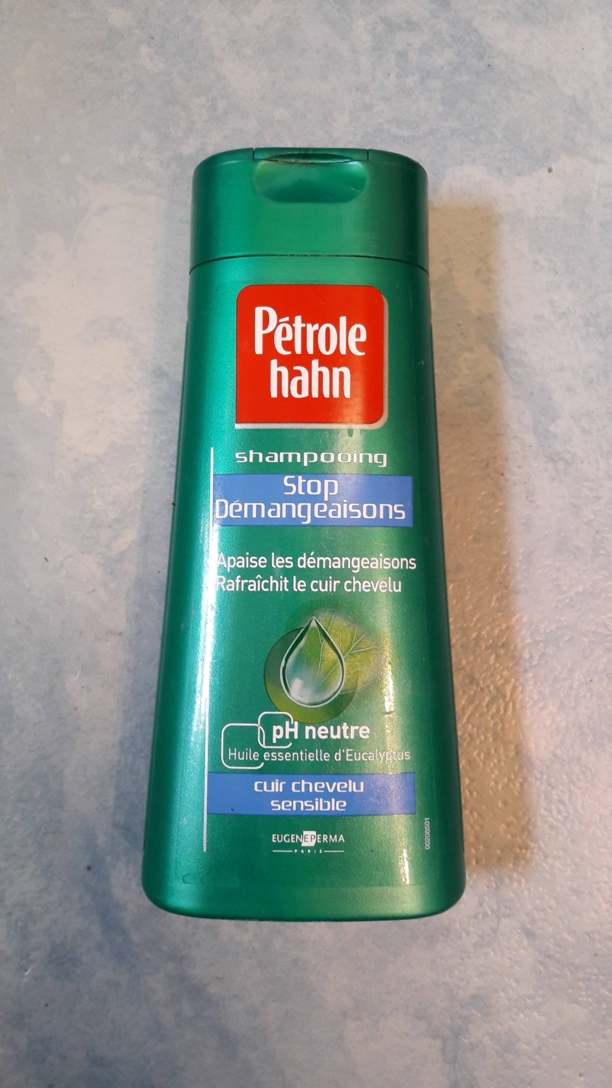 EUGÈNE PERMA - Pétrole hahn - Shampooing stop démangeaisons