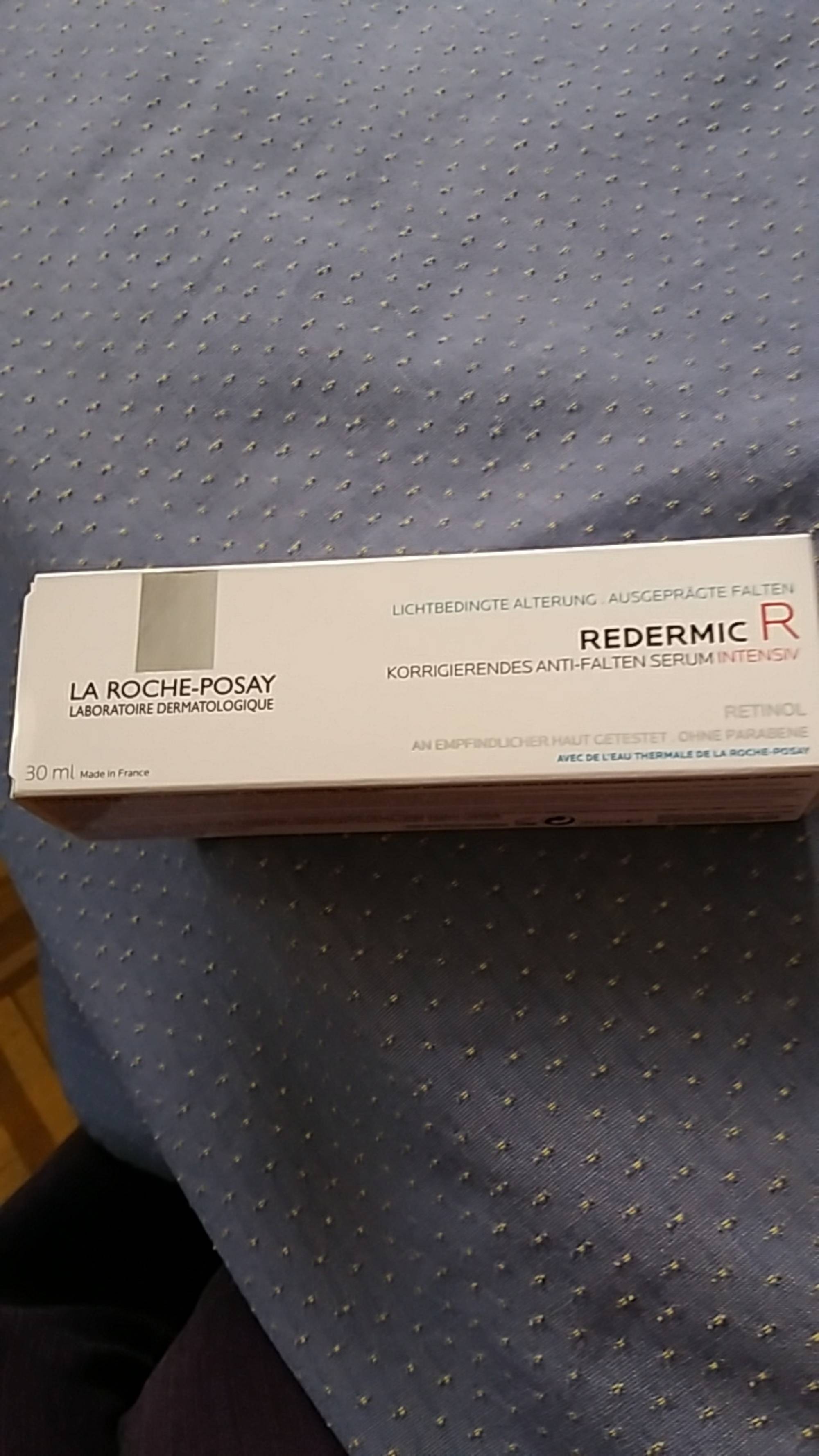LA ROCHE-POSAY - Redermic R - Korrigierendes anti-falten serum