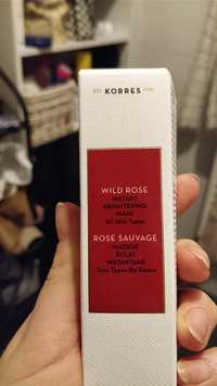 KORRES - Rose sauvage - Masque éclat instantané