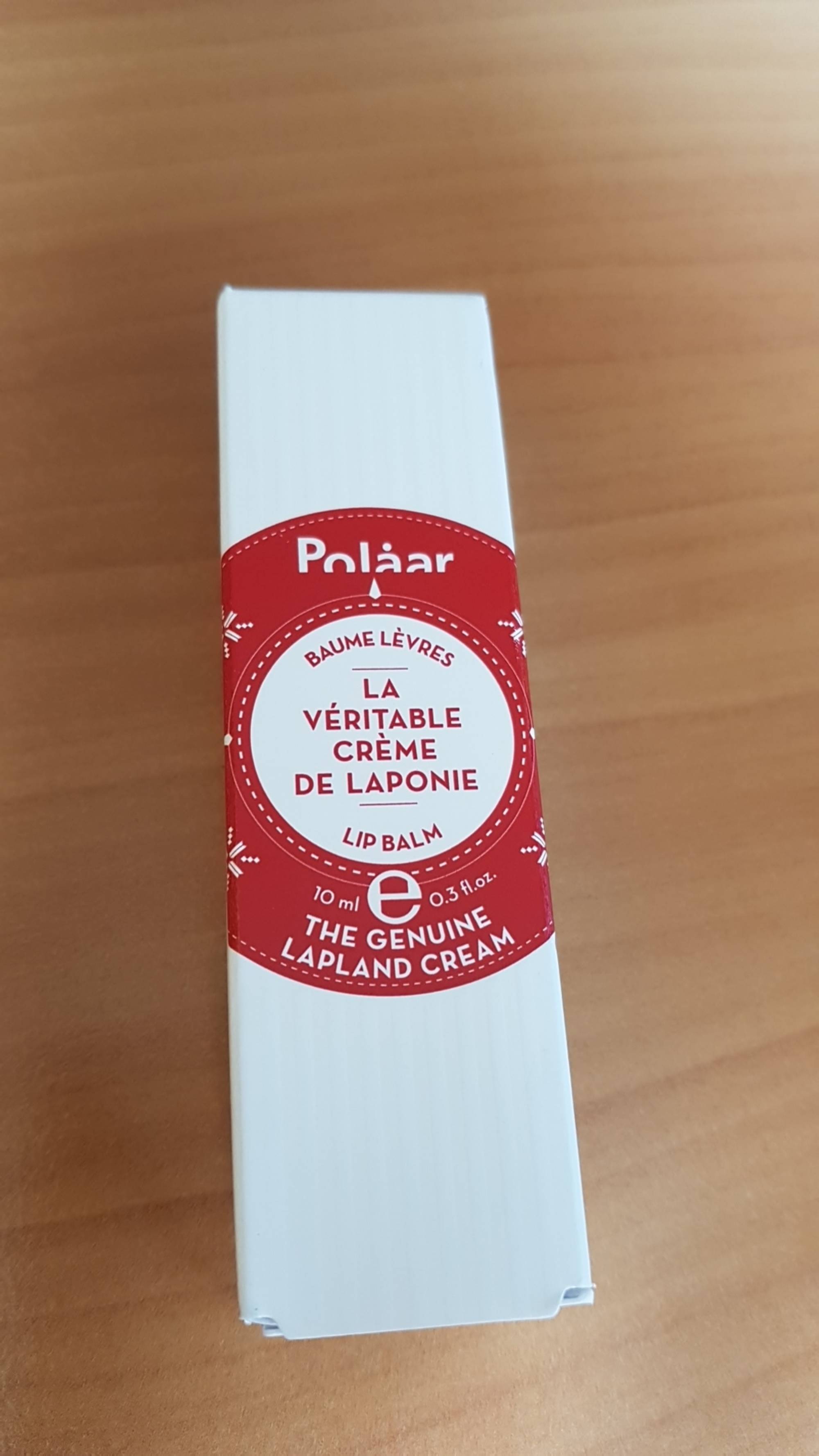 POLAAR - La véritable crème de Laponie - Baume lèvres