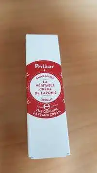 POLAAR - La véritable crème de Laponie - Baume lèvres