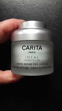 CARITA - Idéal hydratation - Crème riche des lagons