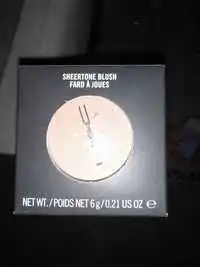 MAC - Sheertone blush - Fard à joues