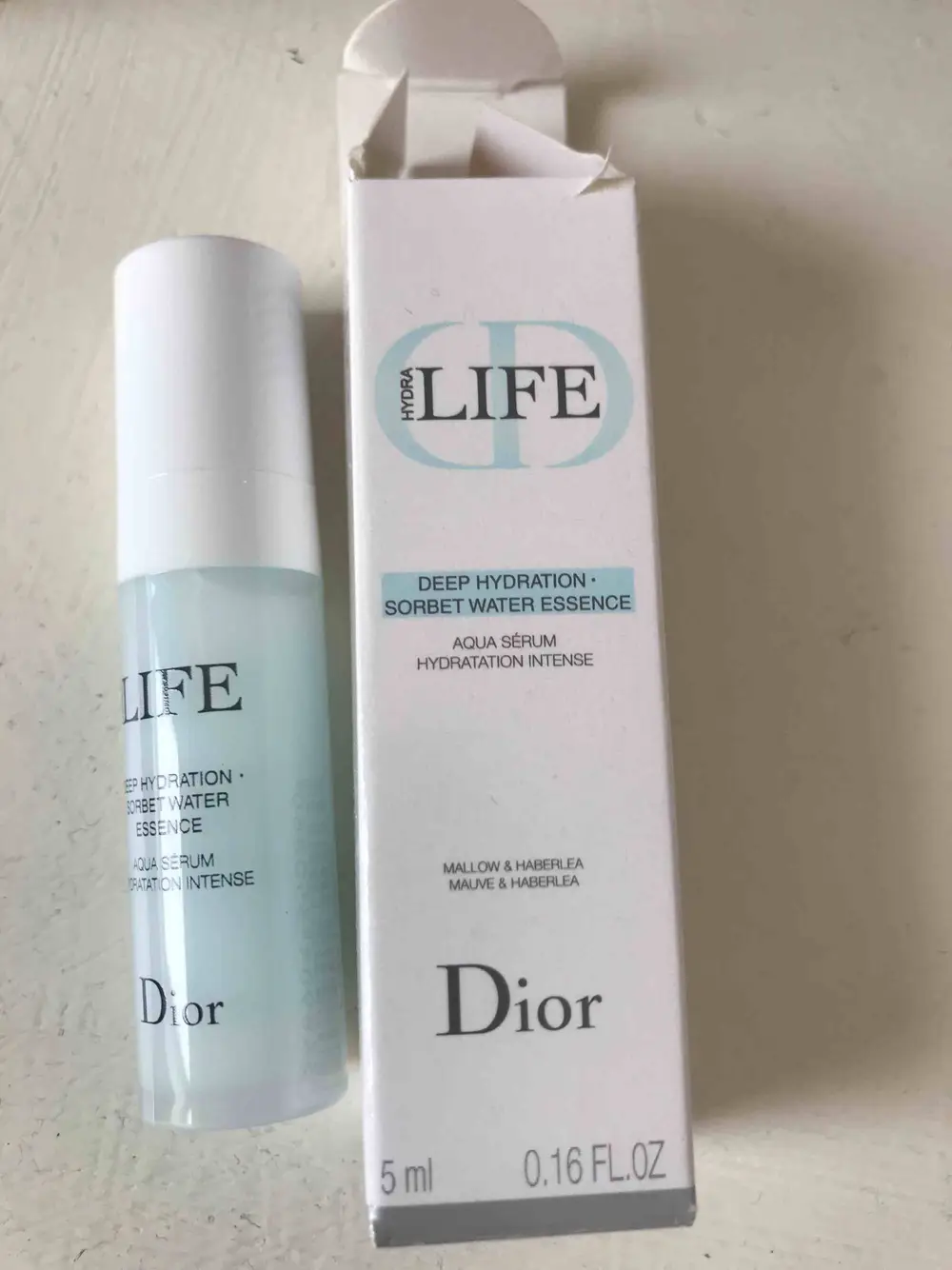 DIOR - Hydra life - Aqua sérum - Hydratation intense