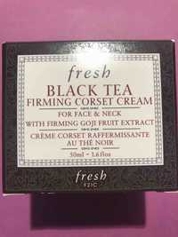FRESH - Black tea - Crème corset raffermissante au thé noir