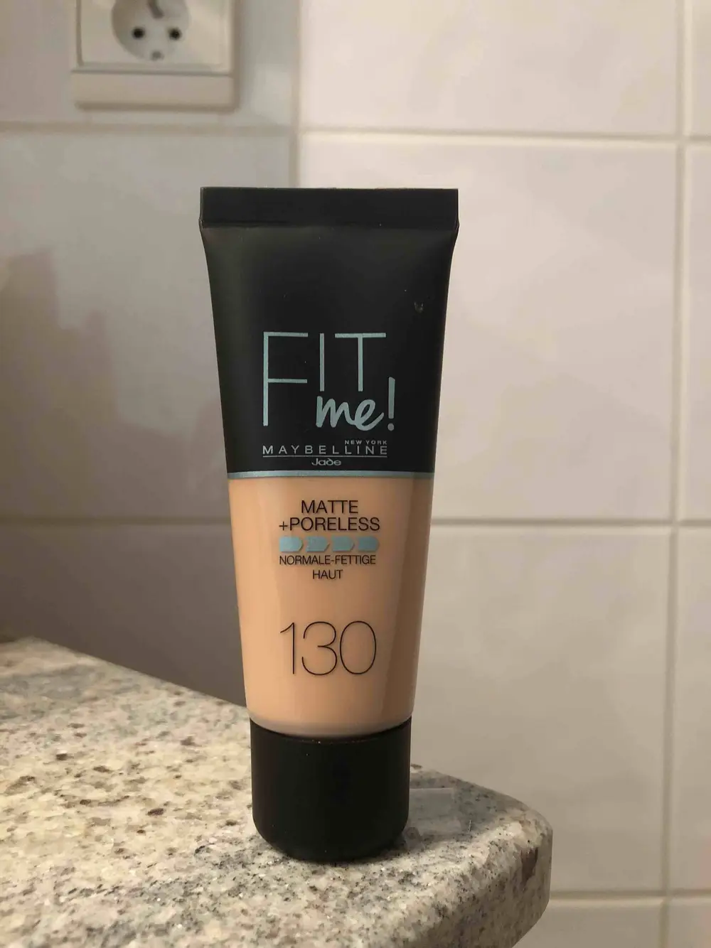 MAYBELLINE - FIT me! matte +poreless - Fond de teint 130