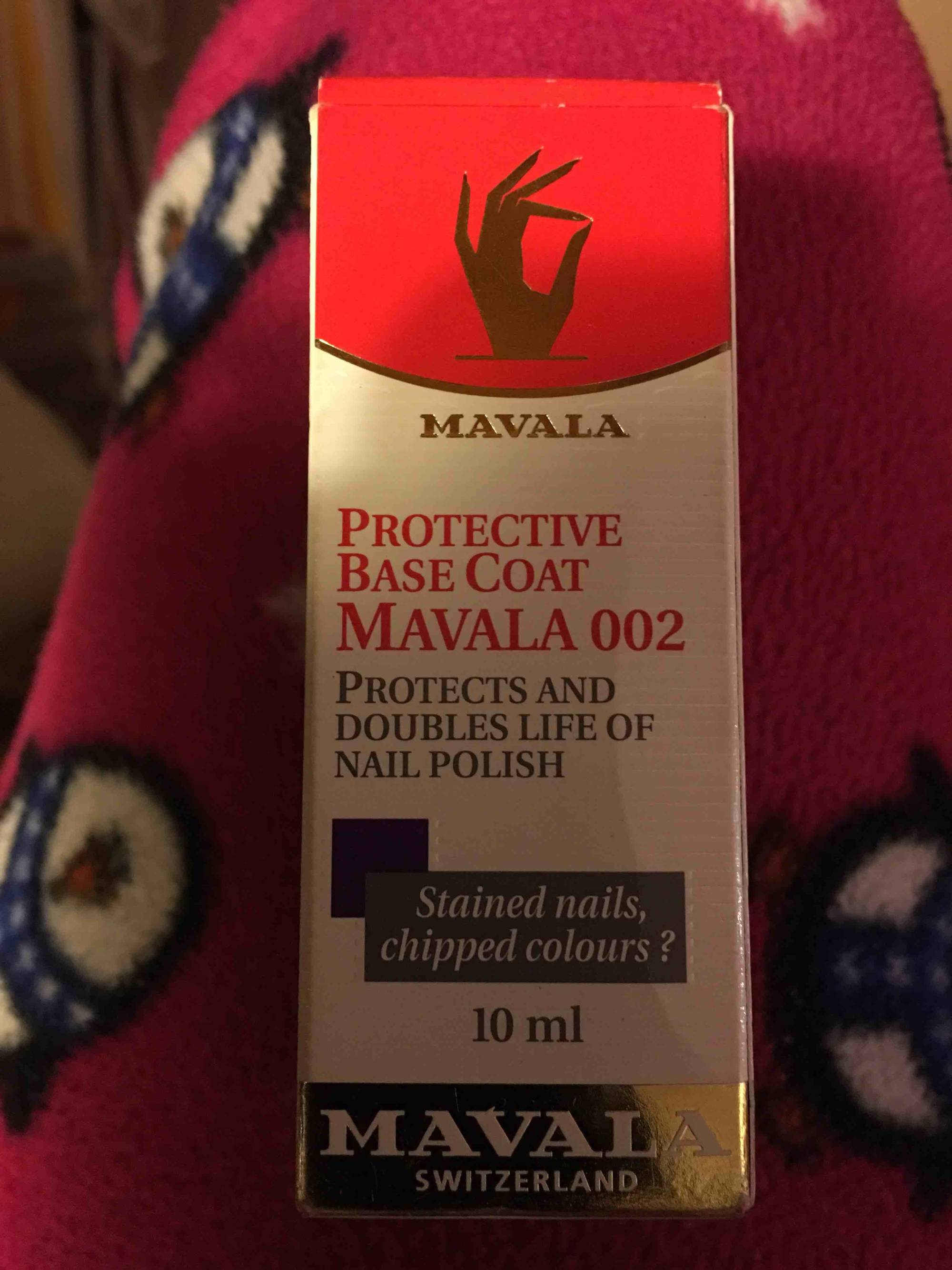 MAVALA - Mavala 002 - Protective base coat 