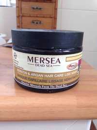 MERSEA DEAD SEA - Masque capillaire lissage kératine & argan