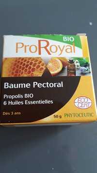 PHYTOCEUTIC - ProRoyal bio - Baume pectoral