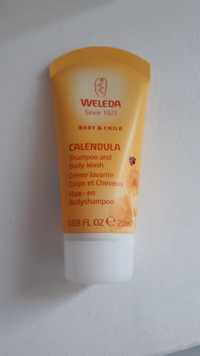 WELEDA - Calendula baby & child - Crème lavante corps & cheveux
