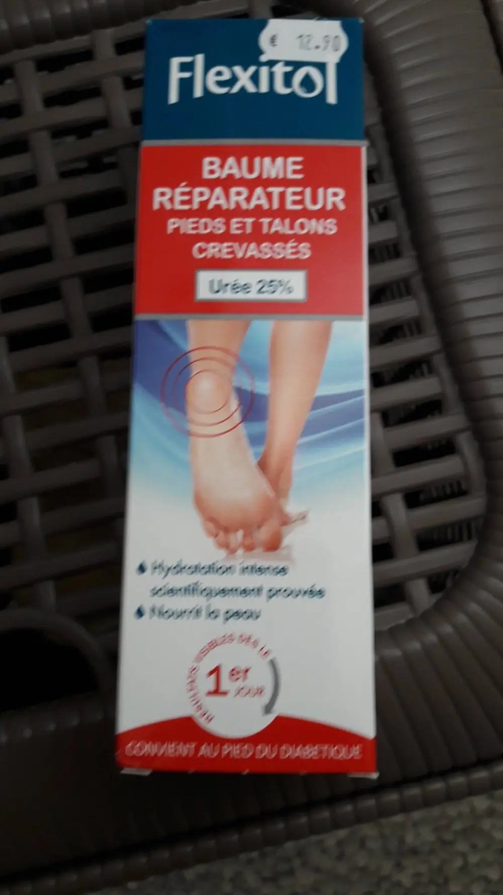 FLEXITOL - Baume réparateur pieds et talons crevassés