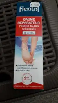 FLEXITOL - Baume réparateur pieds et talons crevassés