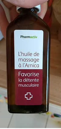 PHARMACTIV - L'huile de massage à l'Arnica