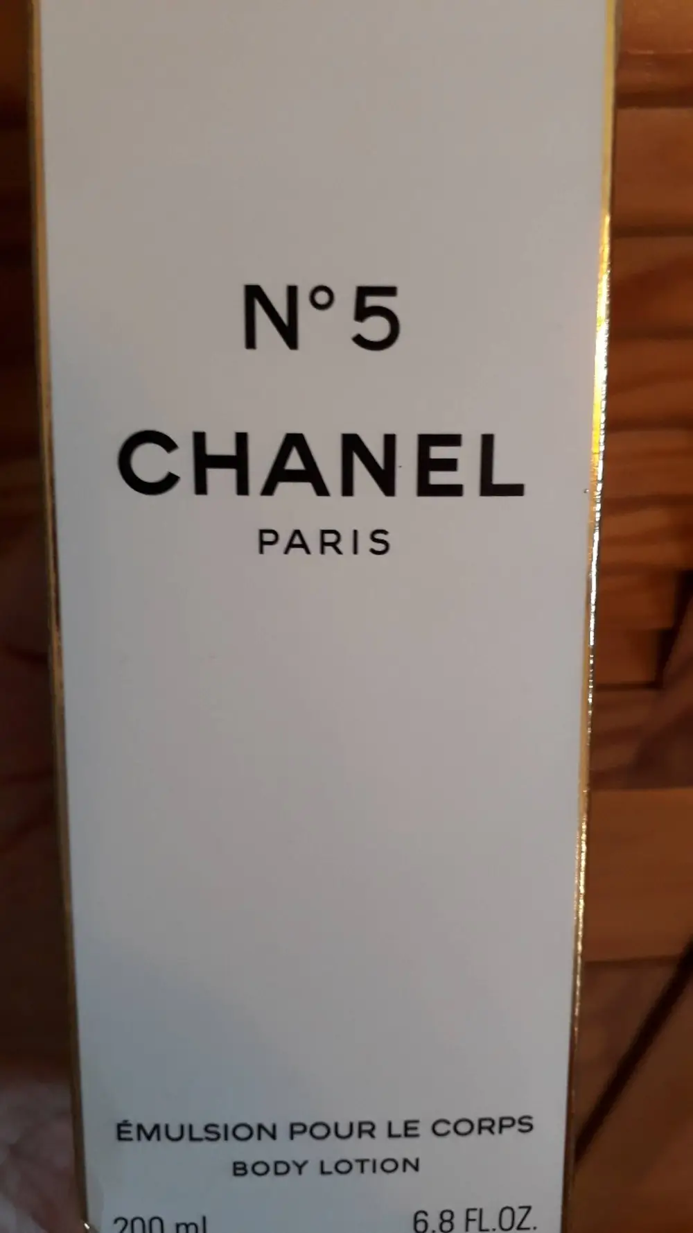 CHANEL - N° 5 - Emulsion pour le corps