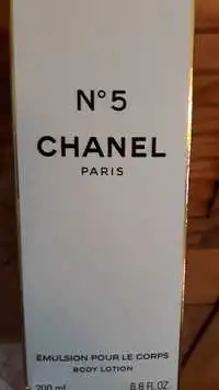 CHANEL - N° 5 - Emulsion pour le corps