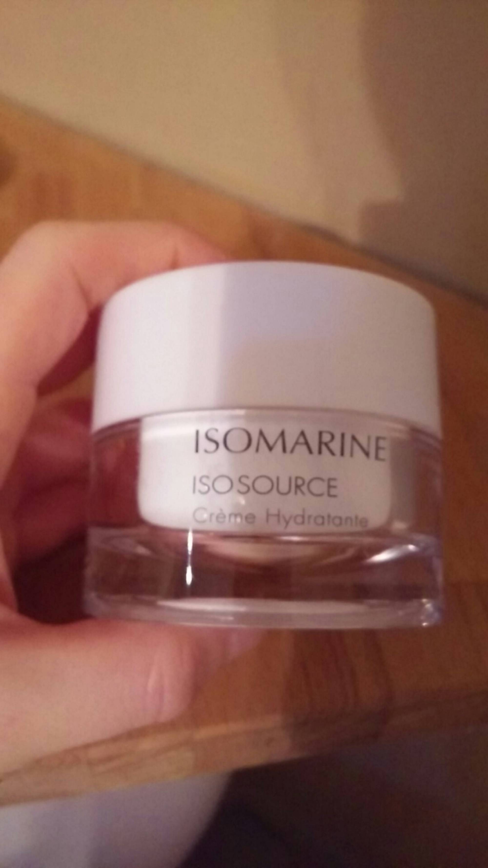 ISOMARINE - Isosource - Crème hydratante