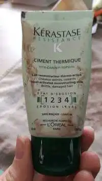 KÉRASTASE - Resistance - Ciment Thermique