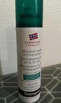 NEUTROGENA - Déodorant pieds anti-transpirant