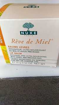 NUXE PARIS - Rêve de miel - Baume lèvres réparateur, ultra-nourrissant
