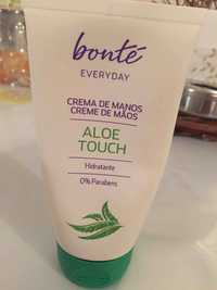 BONTÉ - Aloe touch - Crema de manos