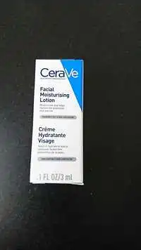 CERAVÉ - Crème hydratante visage