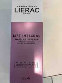 LIÉRAC - Lift intégral - Masque lift flash