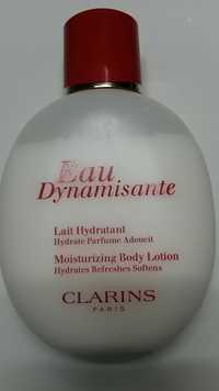 CLARINS - Eau dynamisante - Lait hydratant