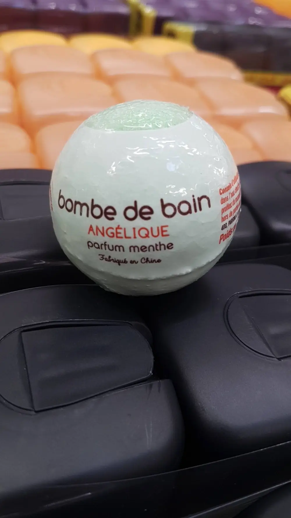 DMP - Bombe de bain Angélique