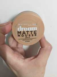 MAYBELLINE - Matte perfection foundation SPF 15 - 10 ivory