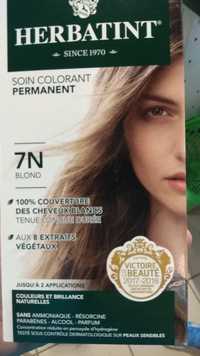 HERBATINT - Soin colorant permanent 7N Blond