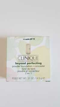 CLINIQUE - Beyond perfecting - Poudre et correcteur 2 en 1