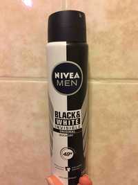 NIVEA - Men black & white invisible original - Anti-perspirant 48h