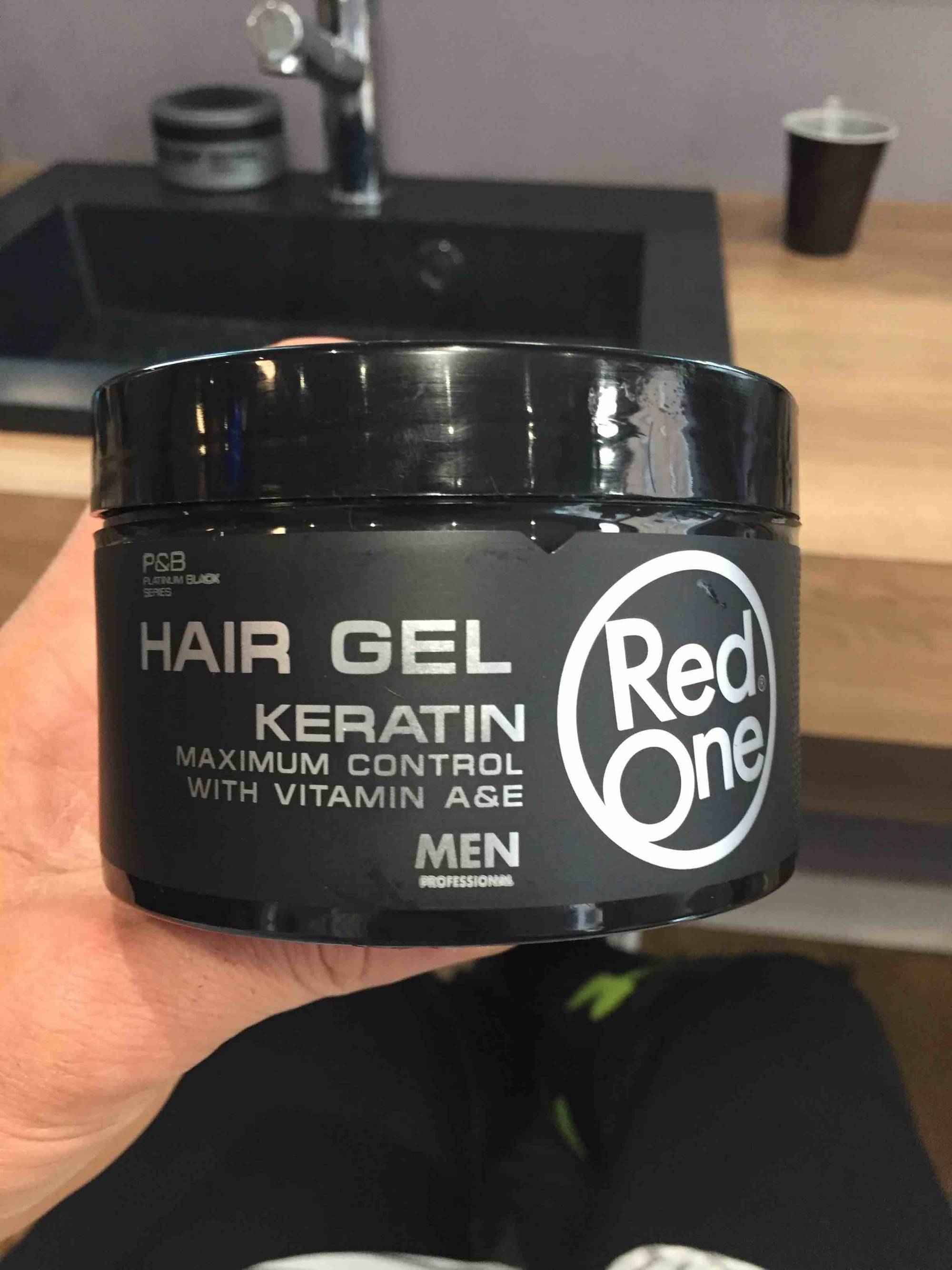 RED ONE - Hair gel keratin men