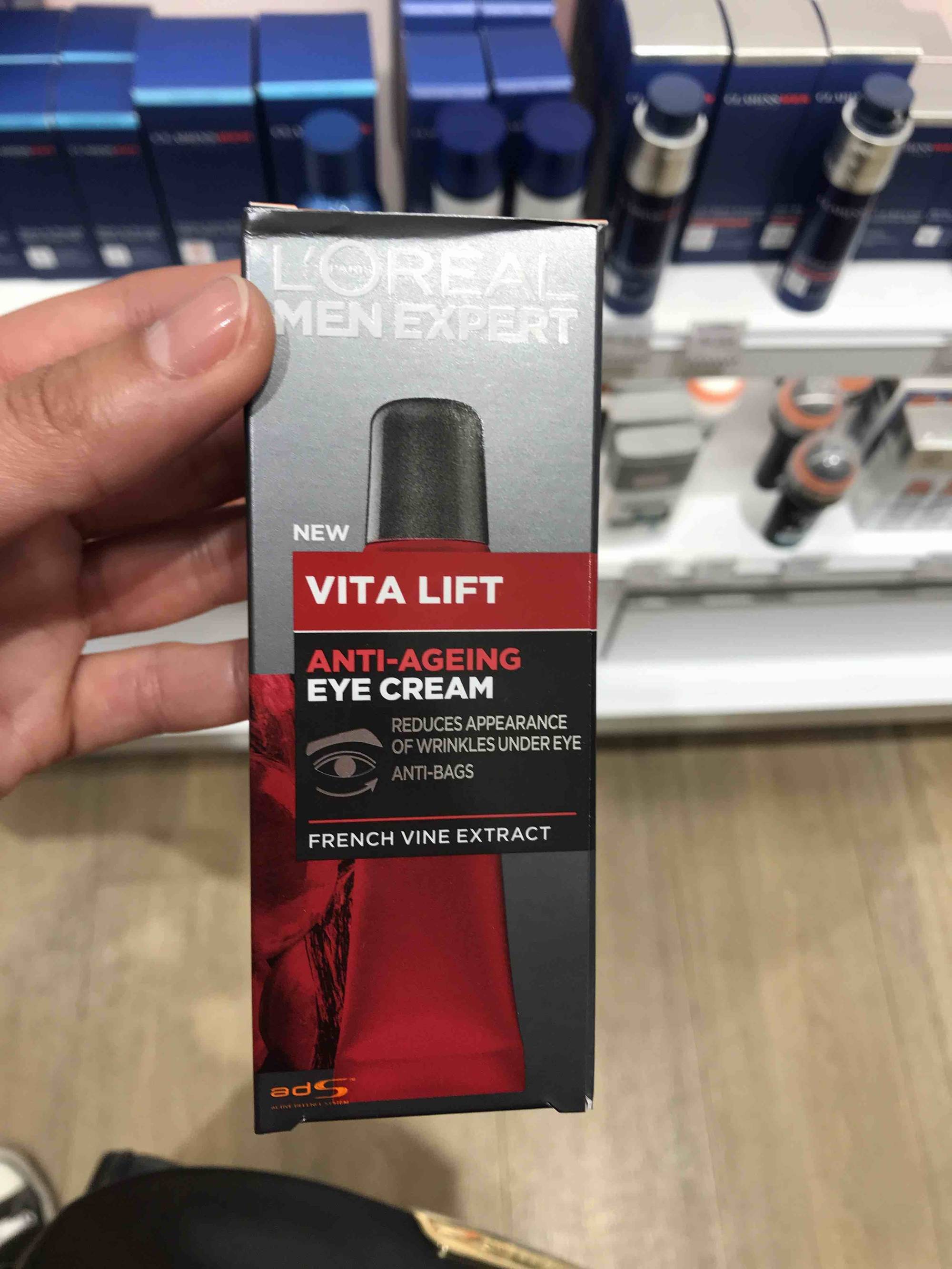 L'ORÉAL - Men expert - Vita lift 