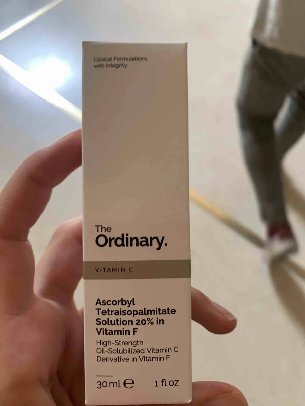 THE ORDINARY - Ascorbyl tetraisopalmitate solution 20% in vitamin F