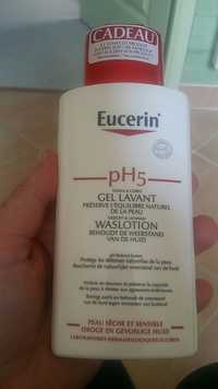 EUCERIN - PH5 - Gel lavant visage & corps