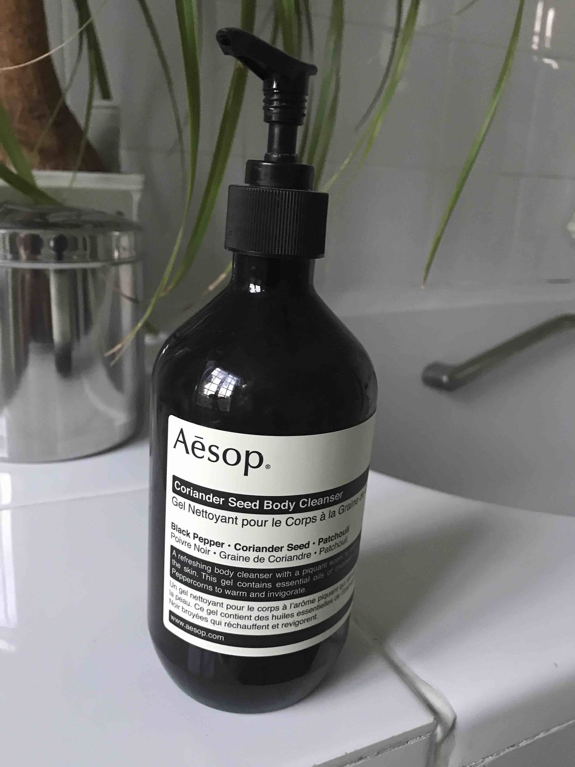 AESOP - Gel nettoyant pour le corps