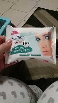 SOFTLINE - Make-up with cream cleansing wipes