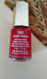 MAVALA - Vernis à ongles creme 382 Rouge passion