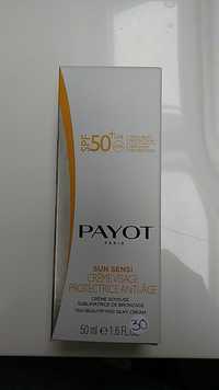 PAYOT - Sun sensi - Crème visage protectrice anti-âge SPF 50+
