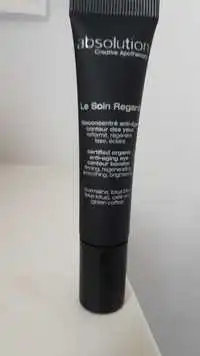 ABSOLUTION - Le Soin regard - Bioconcentré anti-âge