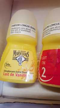 LE PETIT MARSEILLAIS - Déodorant extra doux au lait de vanille