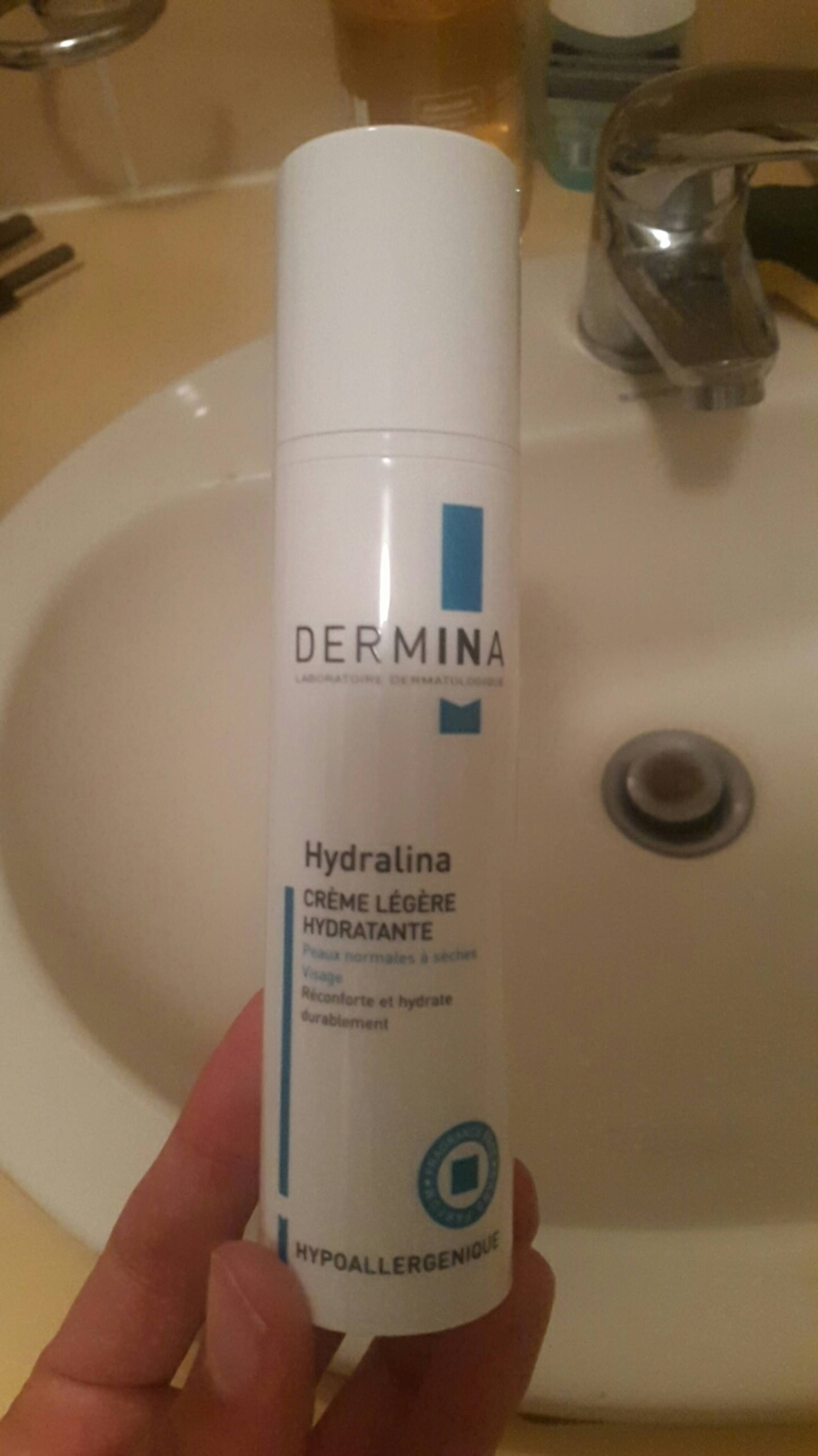 DERMINA - Hydralina - Crème légère hydratante
